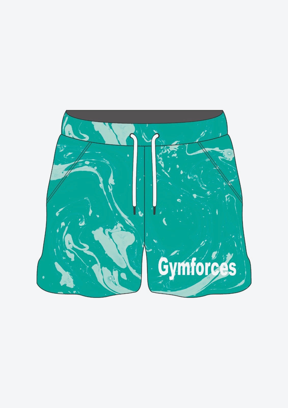 GYMFORCES ACTIVE SHORT