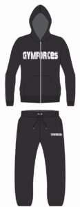 Gymforces Hoodie Track Suit