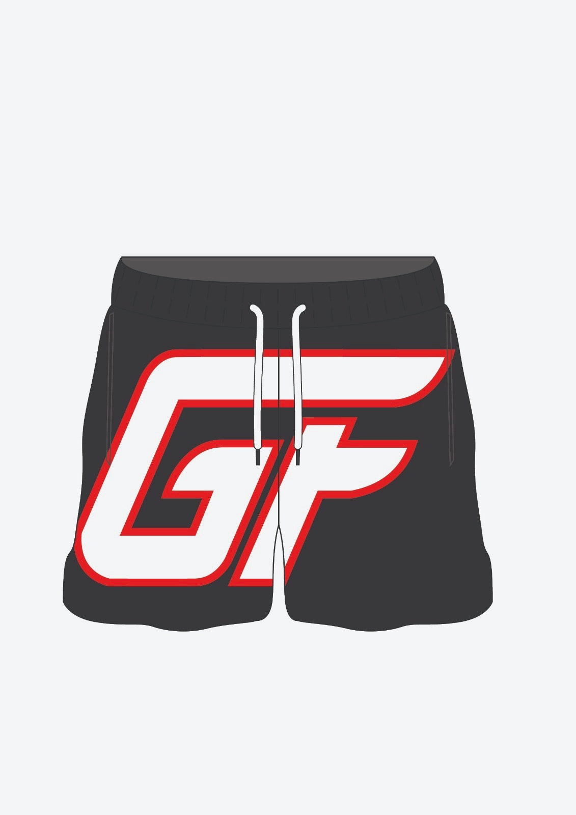 GymForces Double Layer Sports Shorts
