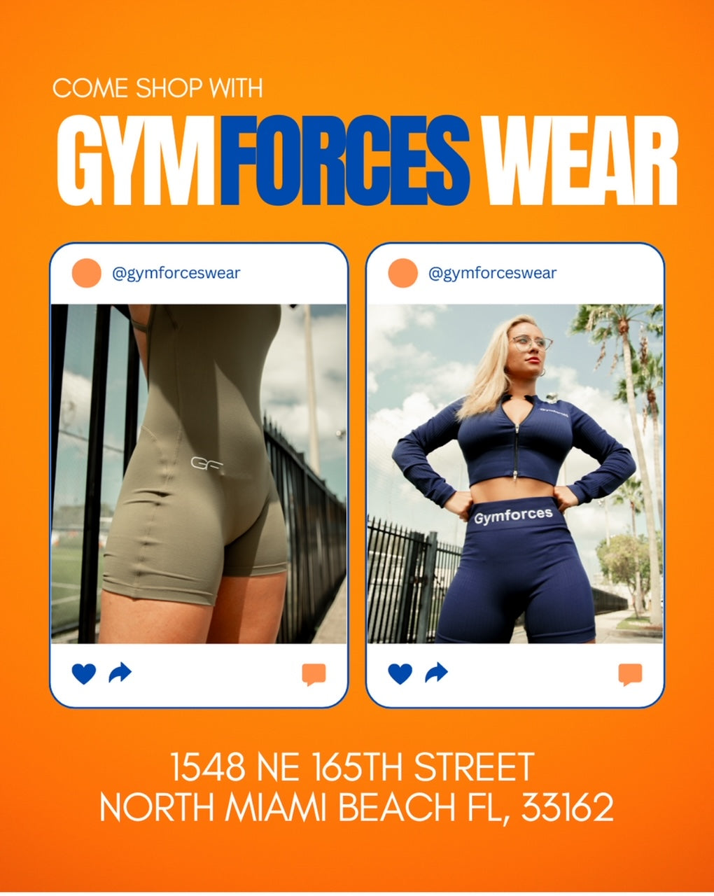 GYMFORCES LONG SLEEVES SET