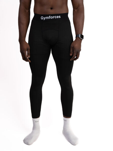 GYMFORCES MENS PERFORMANCE LEGGINGS