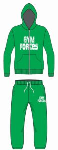 Gymforces Hoodie Track Suit