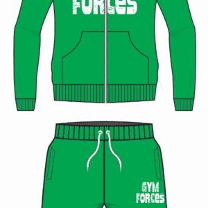 Gymforces Hoodie Track Suit