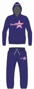 Gym Forces Star Unisex Sportswear set