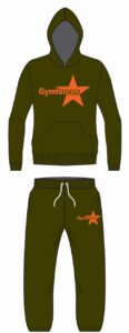Gym Forces Star Unisex Sportswear set