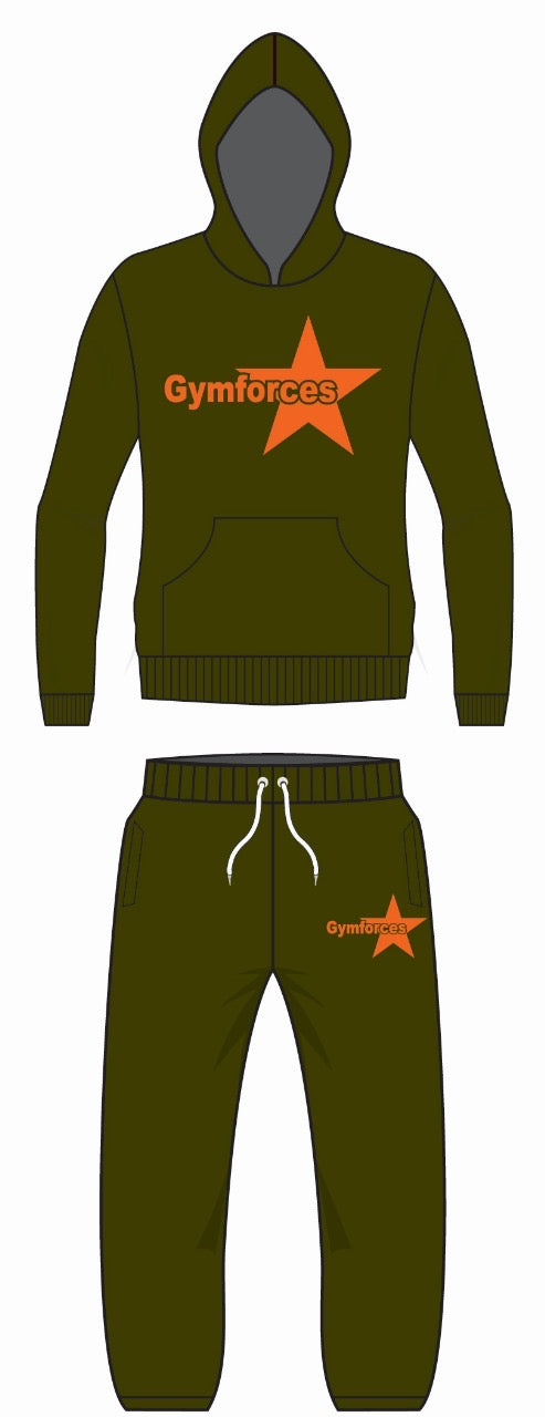 Gym Forces Star Unisex Sportswear set