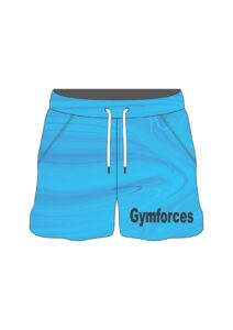 GYMFORCES ACTIVE SHORT