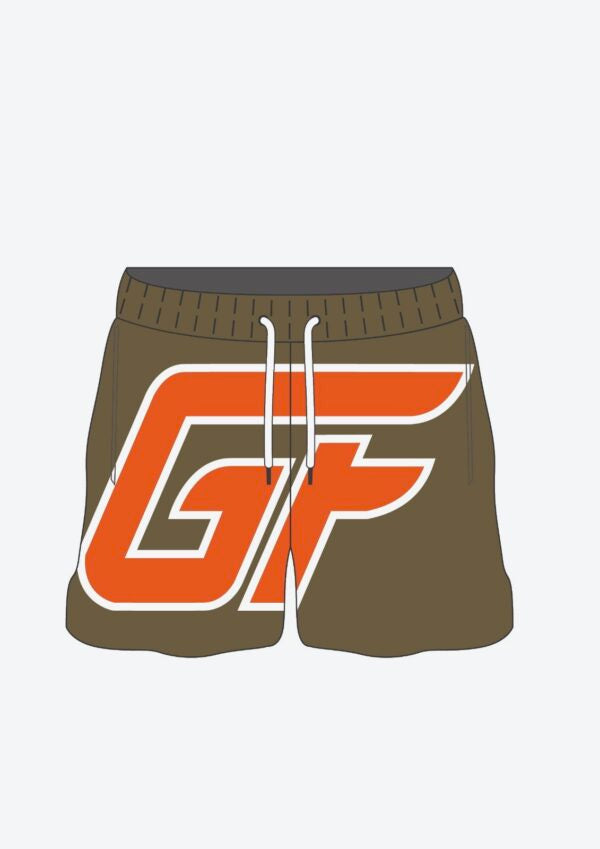 GymForces Double Layer Sports Shorts
