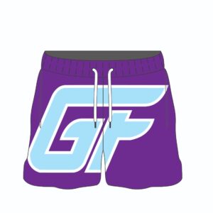 GymForces Double Layer Sports Shorts
